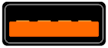 Orange USB