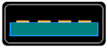 Teal USB