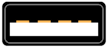 White USB