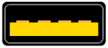 Yellow USB